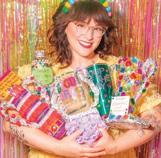 How this crafter turned author became her ‘gayest self’