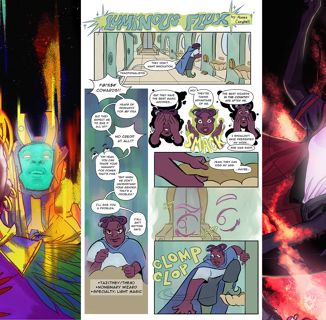 Viktor T. Kerney and William O. Tyler on the Black Queer Comics Anthology <i>We Belong</i>