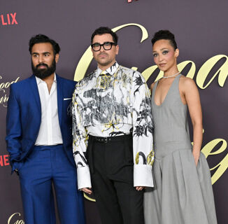 How Dan Levy, Ruth Negga, and Himesh Patel found the good in ‘Good Grief’