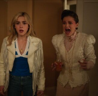 Queer horror icons drive slasher comedy “Totally Killer”