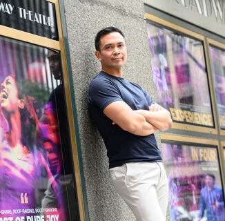 Broadway star Jose Llana on seducing at full throttle