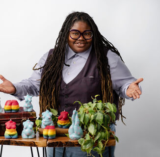 Jodyann Morgan and CTOAN Co Deliver Joy to Black, Fat, Queer People, One Candle at a Time