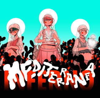 Mediterranea Inferno is full of naked young men and steamy thrills