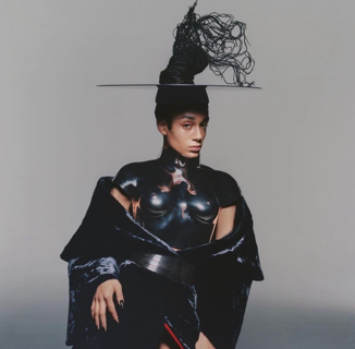 Memphis Murphy Talks Beyoncé x Balmain ‘Renaissance’ Couture, Representation in Modeling, and Turning Your Dreams Into Reality