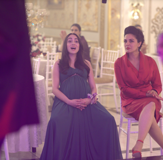 What brings drag, a pregnant lesbian, and defiant Persian women together?