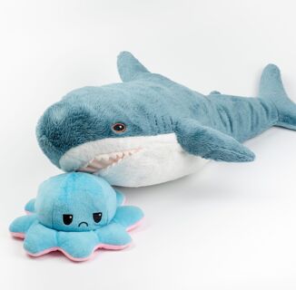 How a stuffed IKEA shark became a trans icon