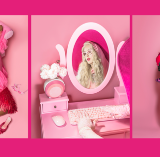 Exclusive Photos: From Bootie Bump to Astronaut, Reimagining Barbie Through a Transhumanist Lens