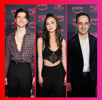 Watch Kimiko Glenn, Blake Roman, and Amir Talai talk angels and demons in ‘Hazbin Hotel’